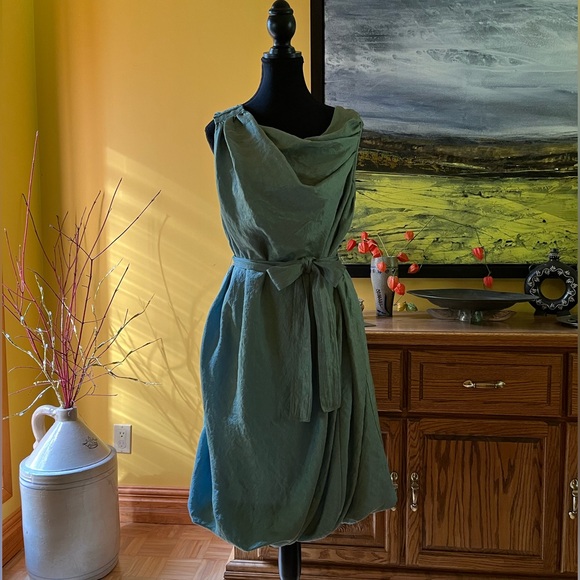 🌺 Samuel Dong Bubble Dress size S - Picture 2 of 9